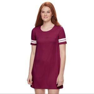 Juniors' Varsity T-Shirt Dress